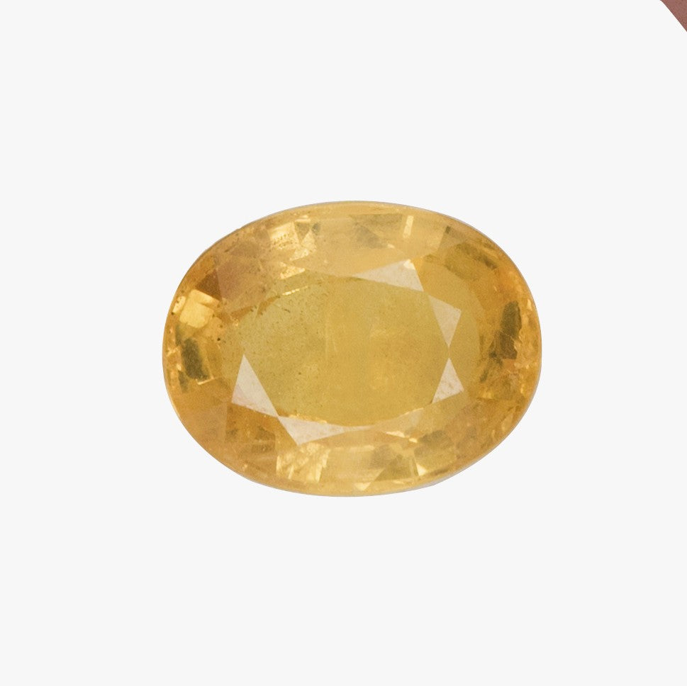 Yellow Sapphire - Pukhraj Stone - Carat 4.04