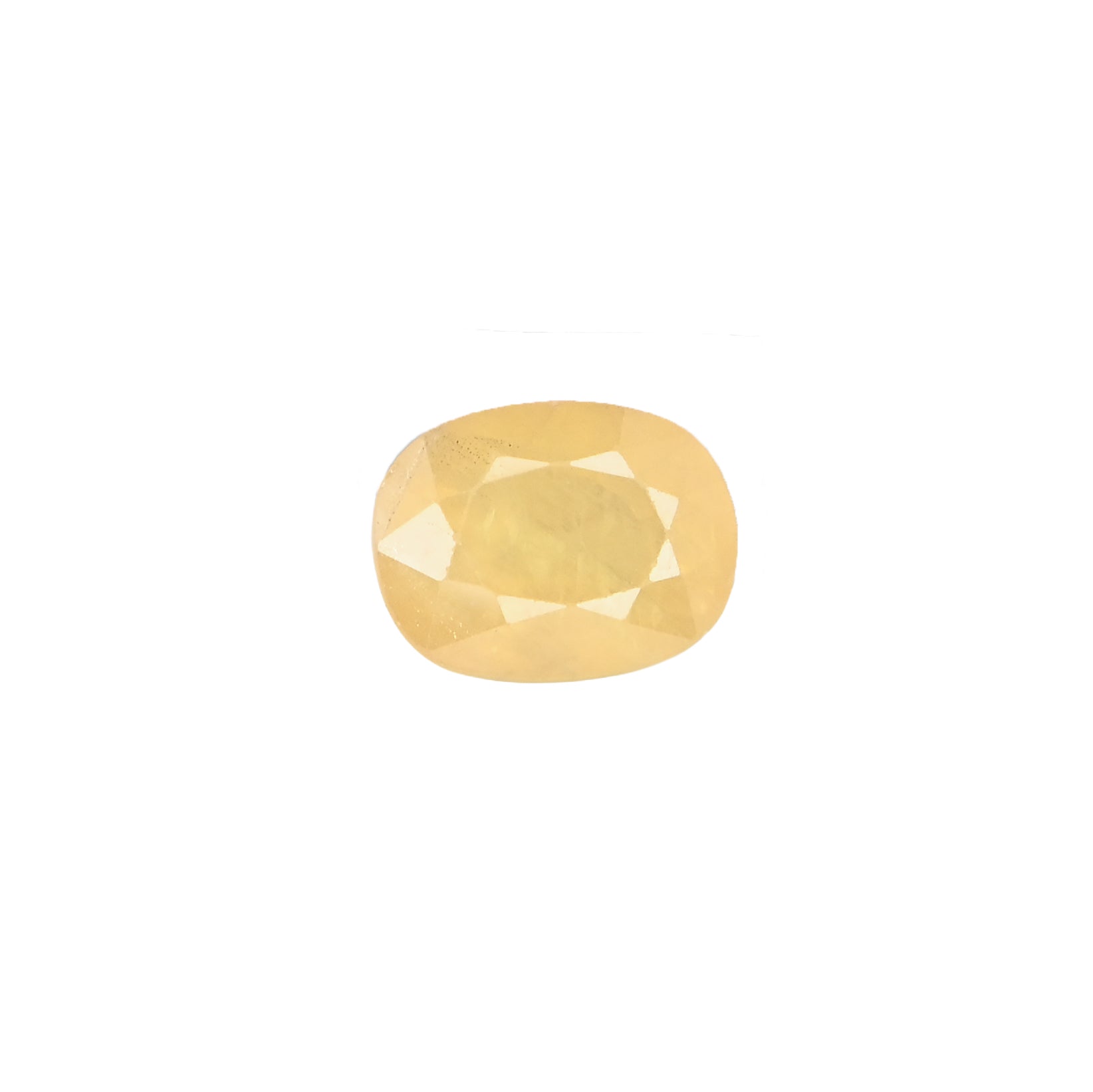Yellow Sapphire - Pukhraj Stone - Carat 5.38