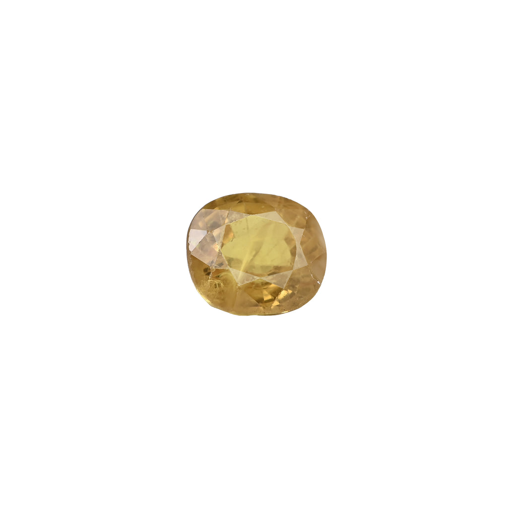 Yellow Sapphire - Pukhraj Stone - Carat 4.15
