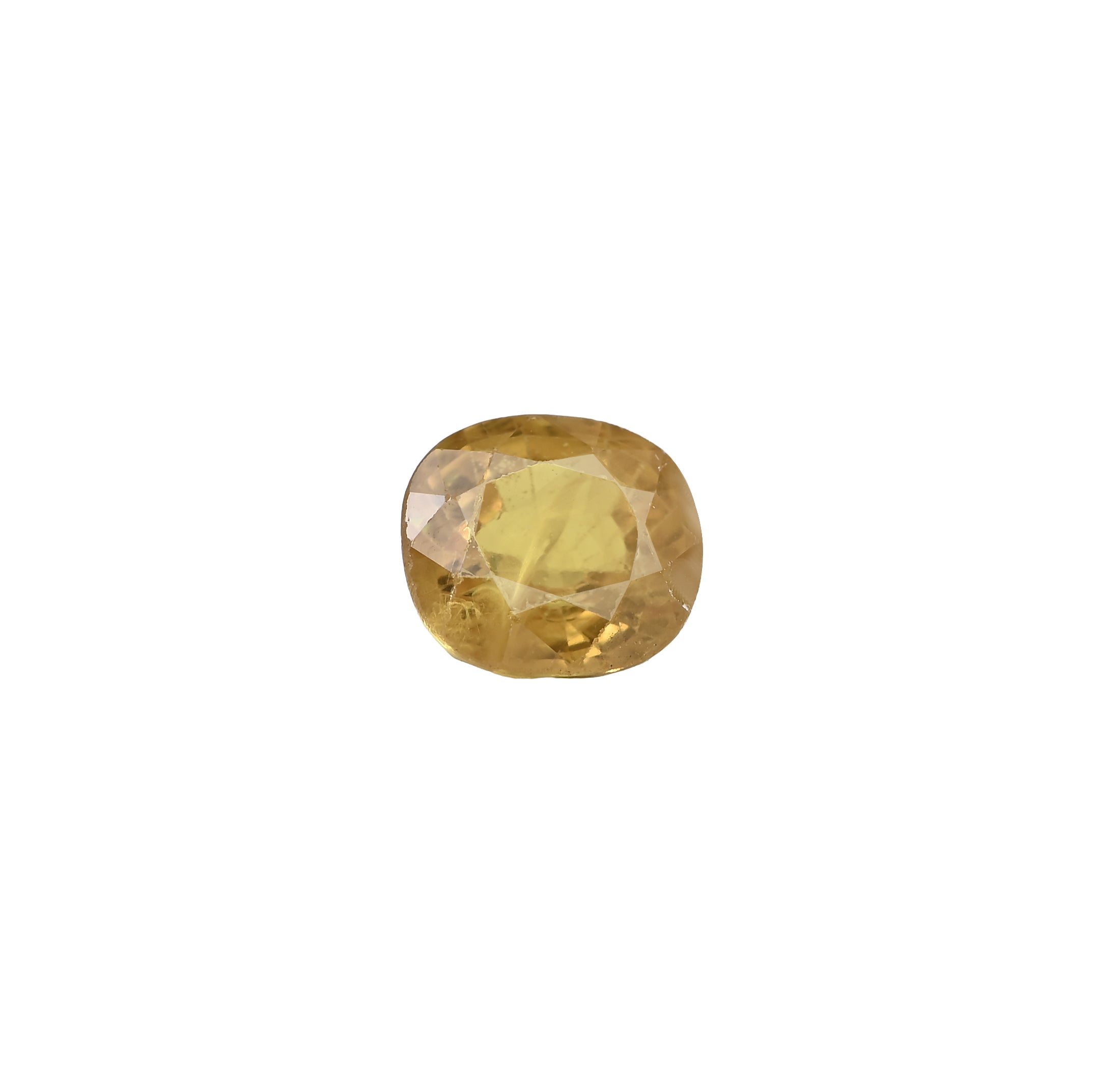Yellow Sapphire - Pukhraj Stone - Carat 4.15