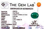 Emerald Stone - Panna stone - Carat 3.15