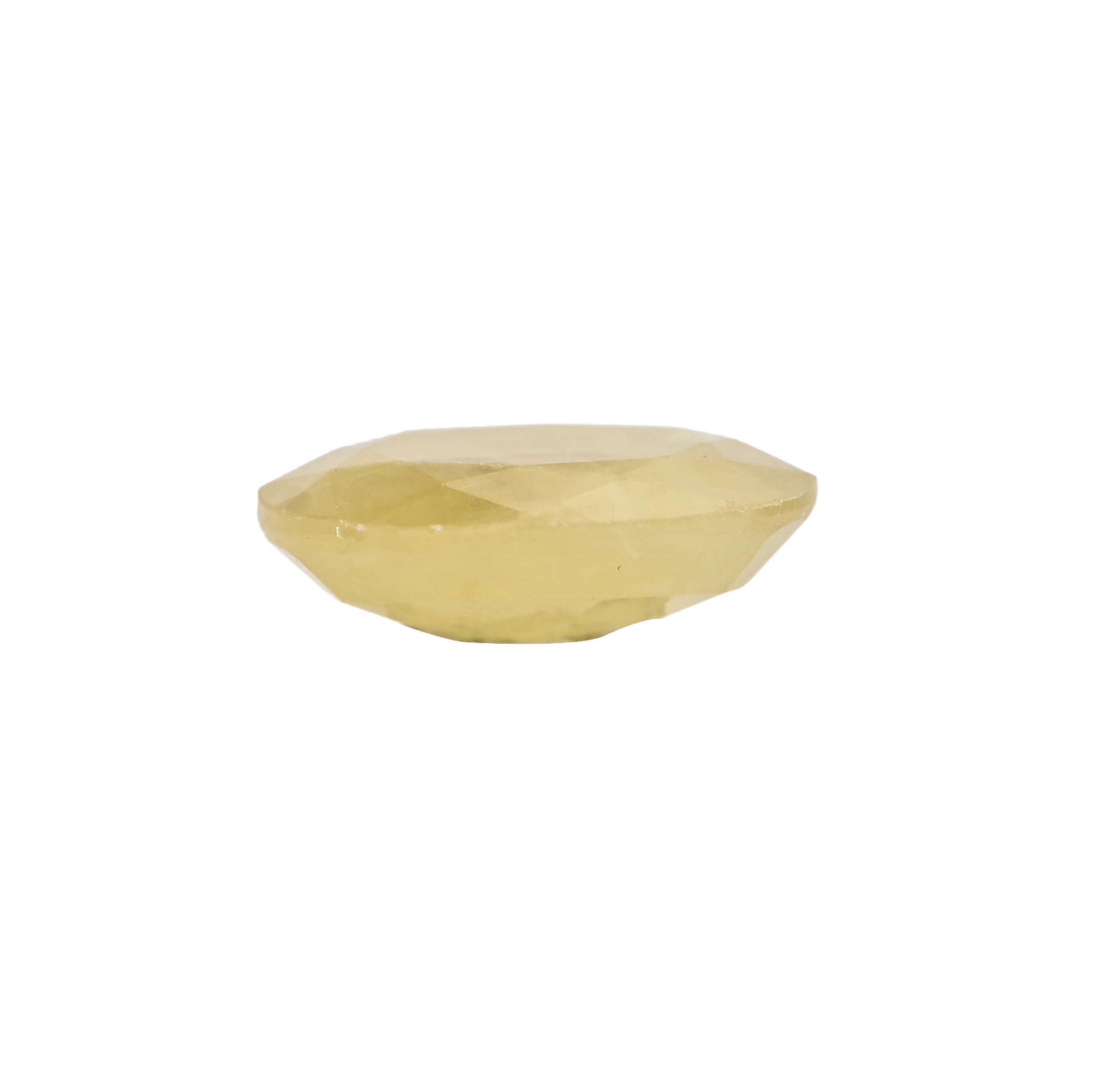 Yellow Sapphire - Pukhraj Stone - Carat 6.22