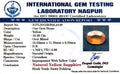 Yellow Sapphire - Pukhraj Stone - Carat 10.28