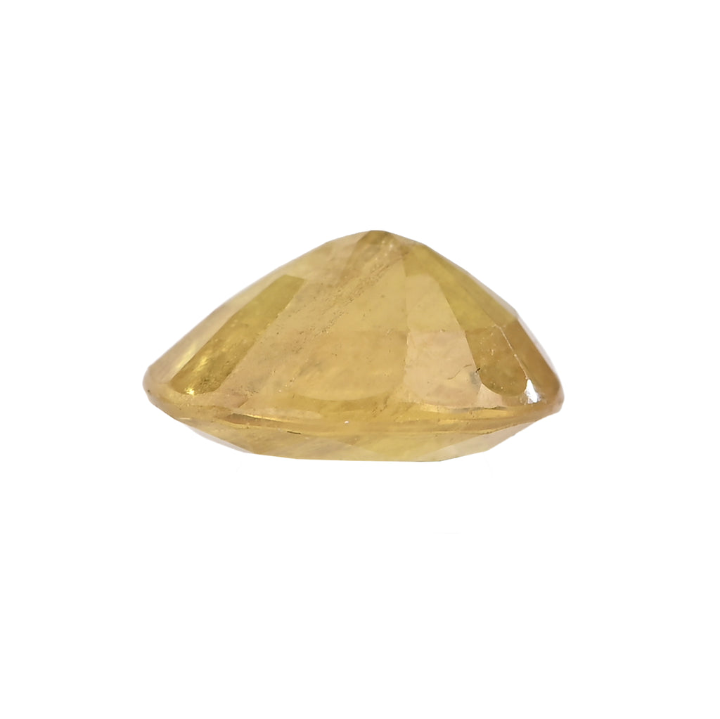 Yellow Sapphire - Pukhraj Stone - Carat 5.28