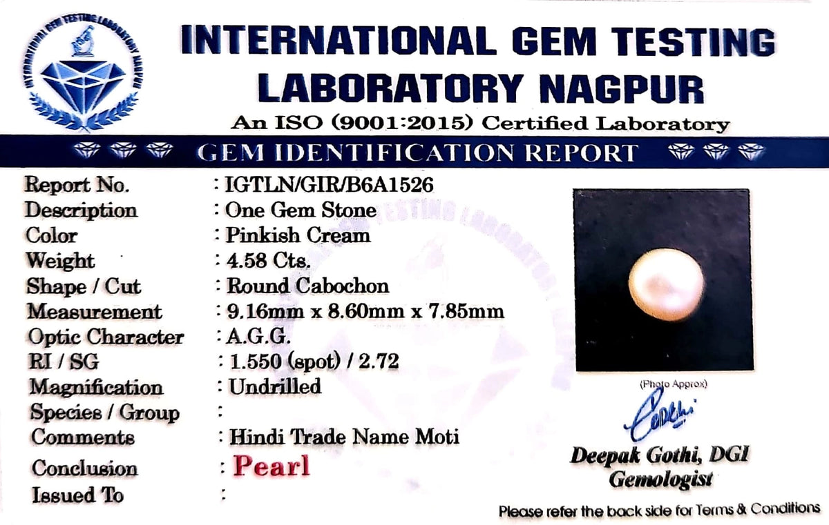 Pink Pearl - Carat 4.53