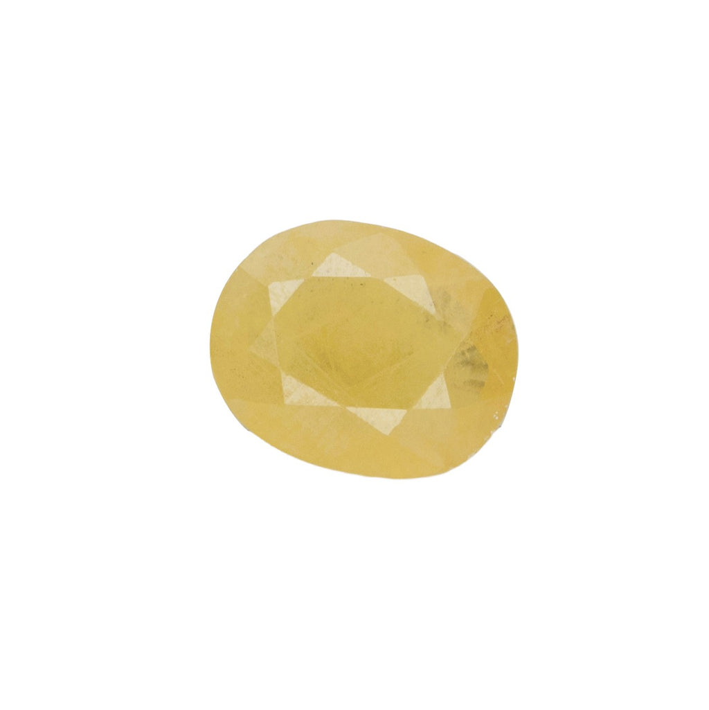 Yellow Sapphire - Pukhraj Stone - Carat 4.08