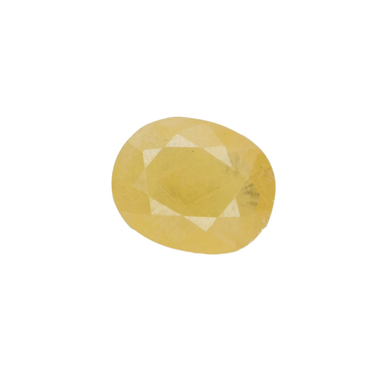 Yellow Sapphire - Pukhraj Stone - Carat 4.08