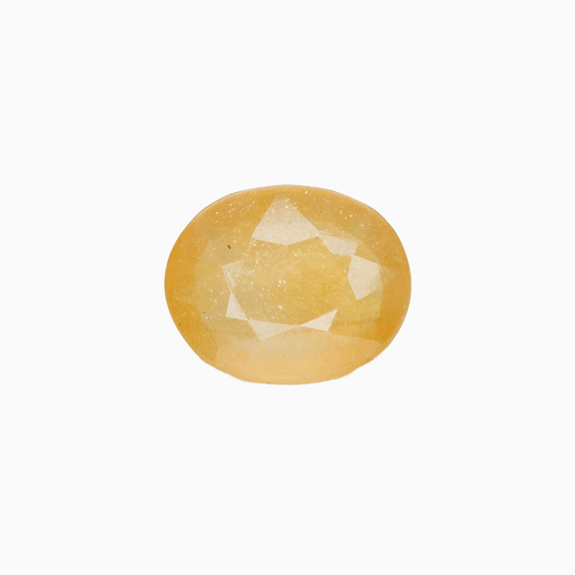 Yellow Sapphire - Pukhraj Stone - Carat 6.84
