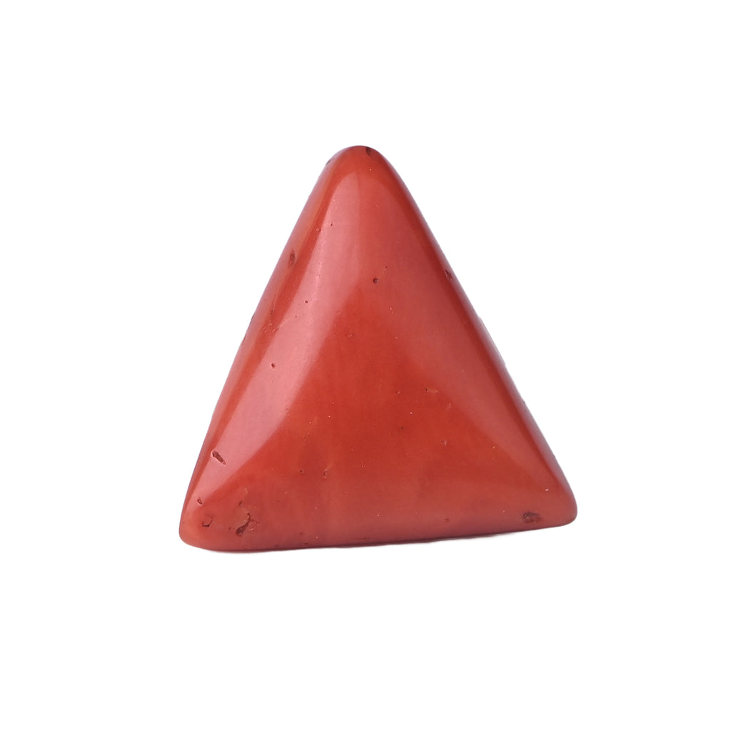Red Coral - Moonga Gemstone - Carat 4.82