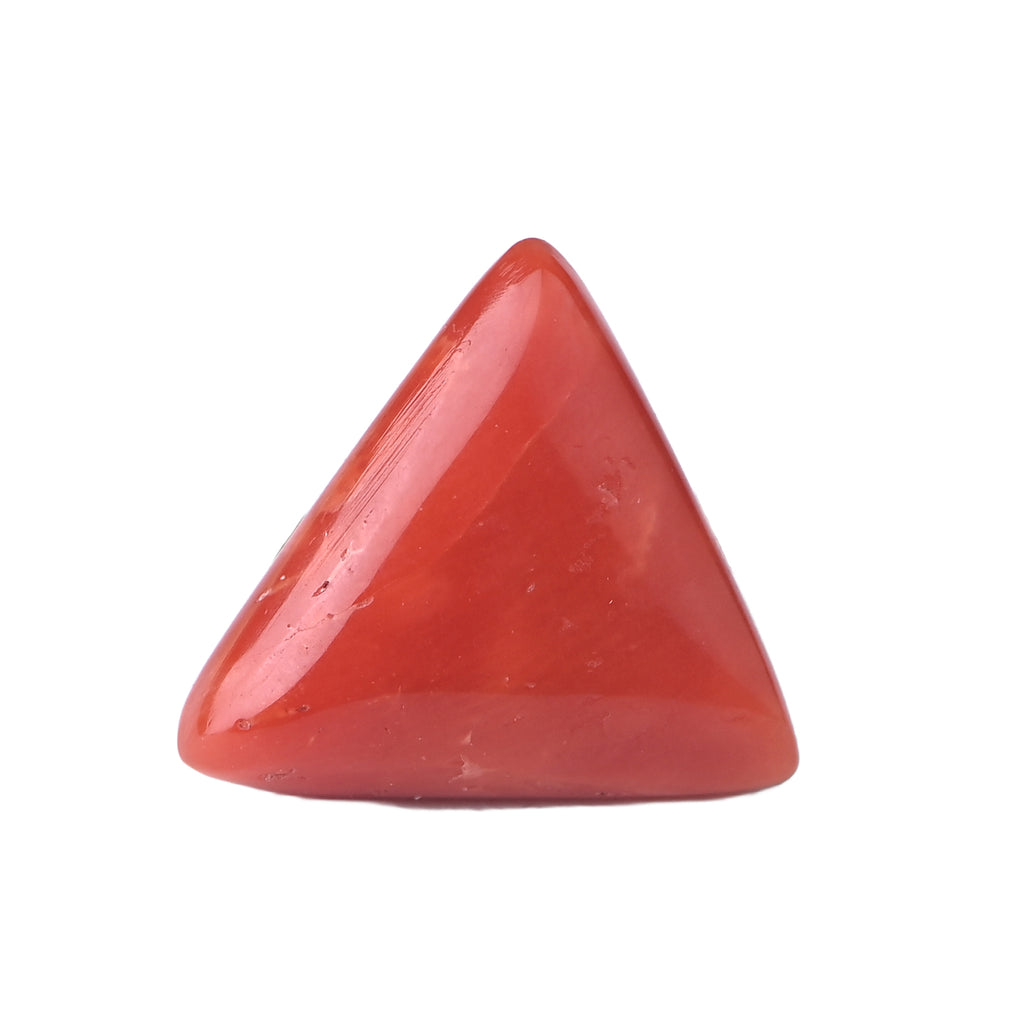 Red Coral - Moonga Gemstone - Carat 3.94