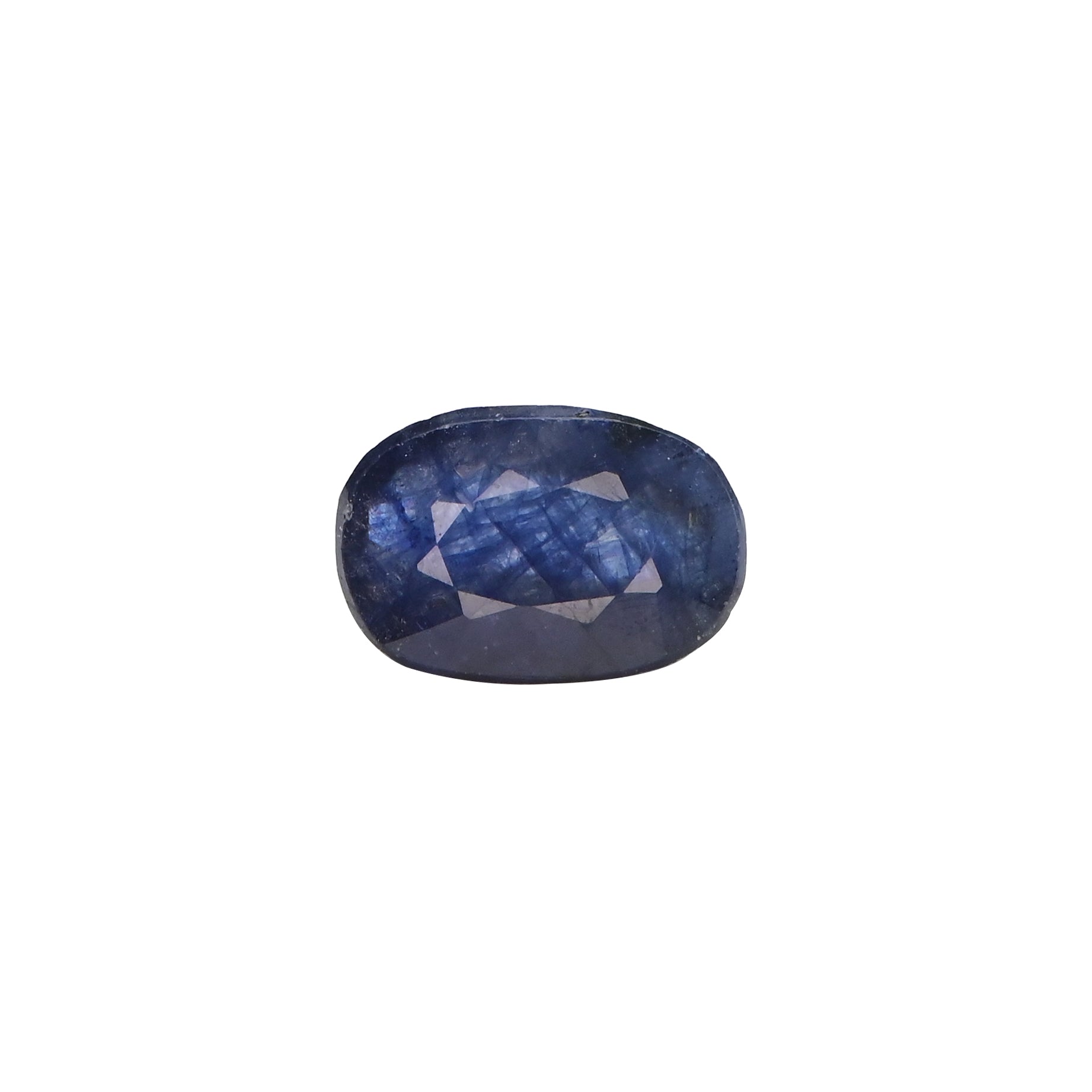 Blue Sapphire Stone (Neelam Stone) - Carat 7.35