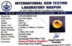 Yellow Sapphire - Pukhraj Stone - Carat 6.05