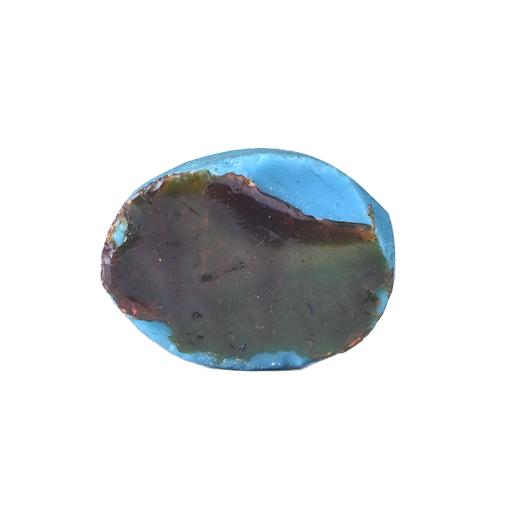 Irani Firoza (Turquoise) Gemstone - Carat 7.60
