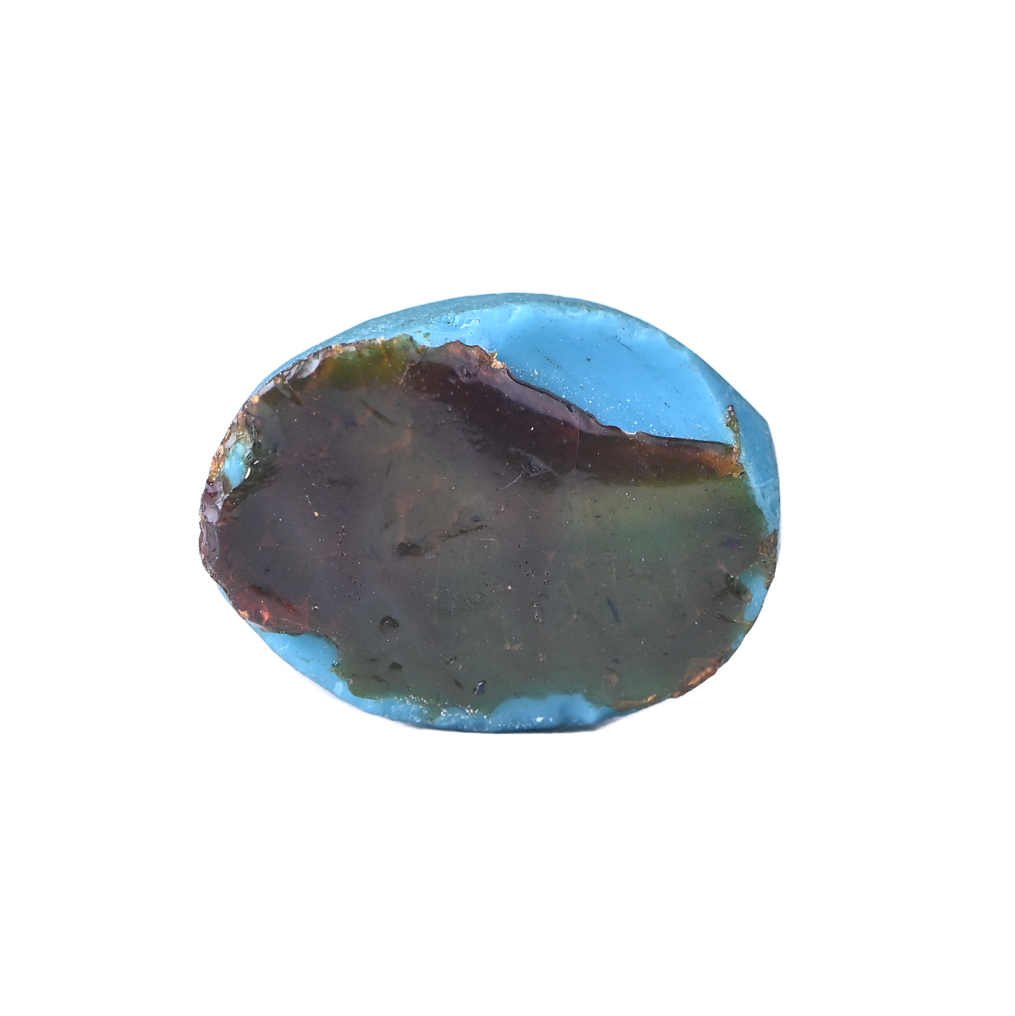 Irani Firoza (Turquoise) Gemstone - Carat 7.60