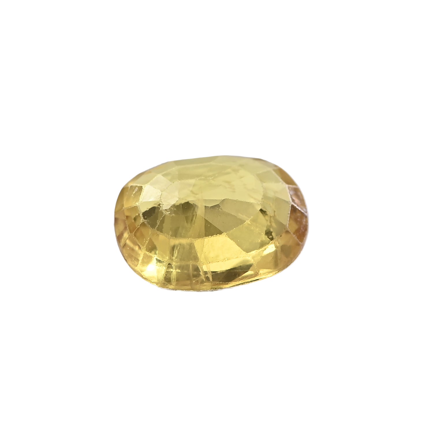 Yellow Sapphire - Pukhraj Stone - Carat 3.35