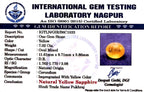 Yellow Sapphire - Pukhraj Stone - Carat 7.02