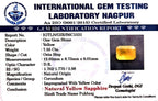 Yellow Sapphire - Pukhraj Stone - Carat 7.55