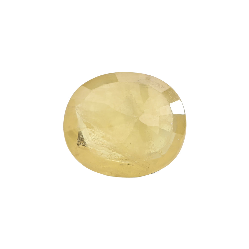 Yellow Sapphire - Pukhraj Stone - Carat 5.76