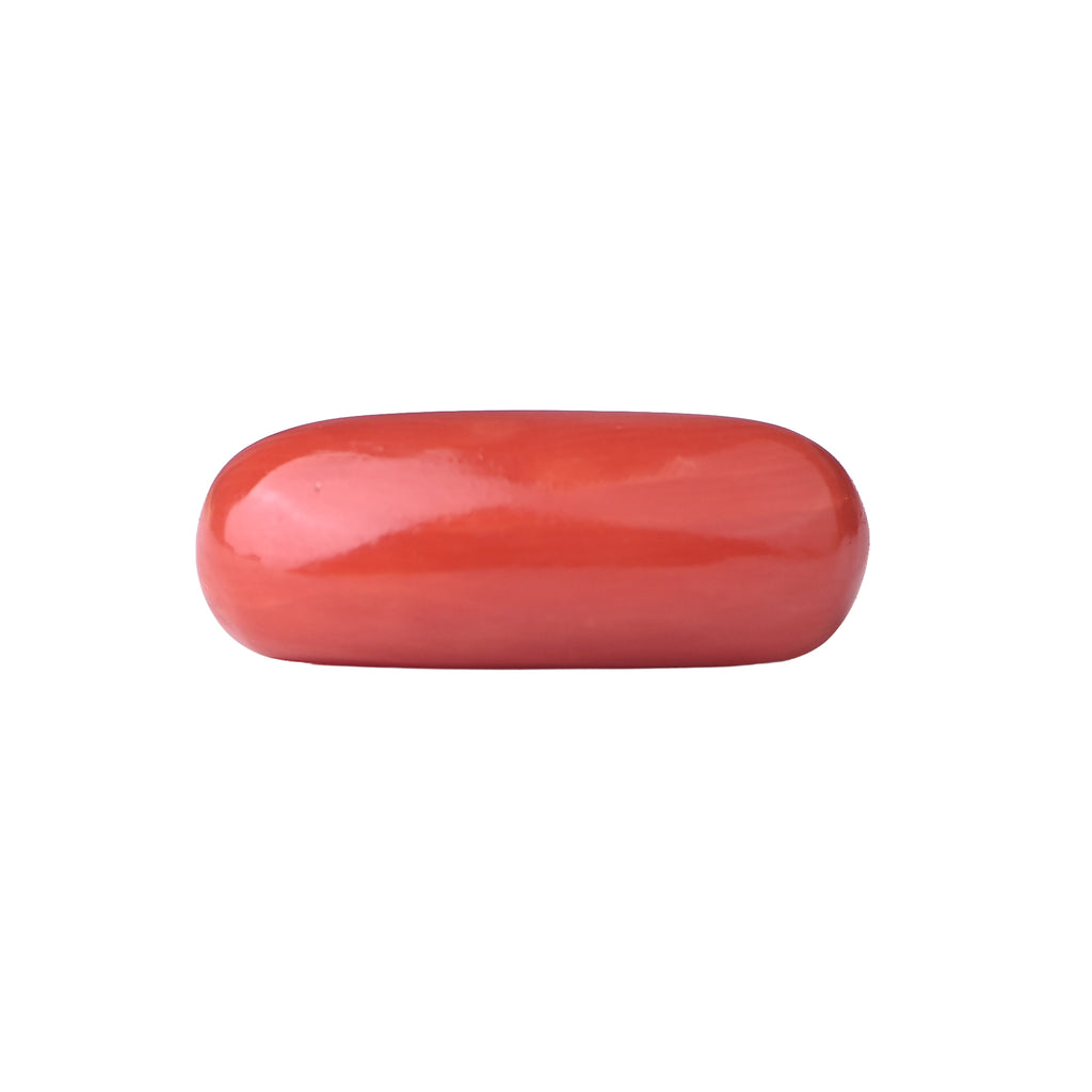 Red Coral - Moonga Gemstone - Carat 3.39