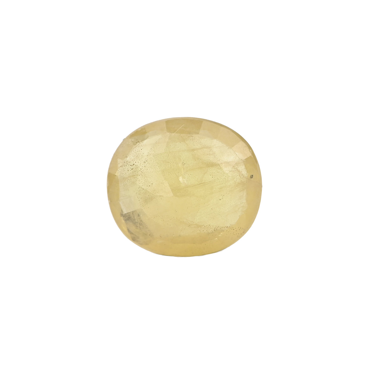 Yellow Sapphire - Pukhraj Stone - Carat 4.25