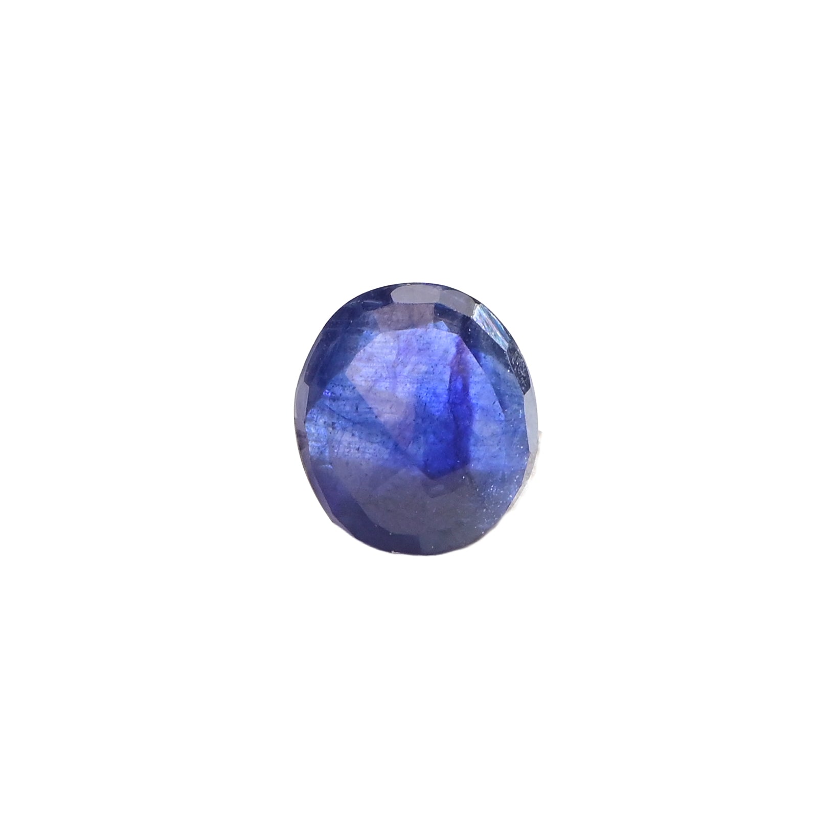 Blue Sapphire Stone (Neelam Stone) - Carat 6.18