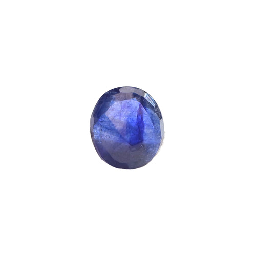 Blue Sapphire Stone (Neelam Stone) - Carat 6.18