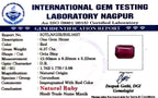 Ruby - Manik Stone - Carat 6.37