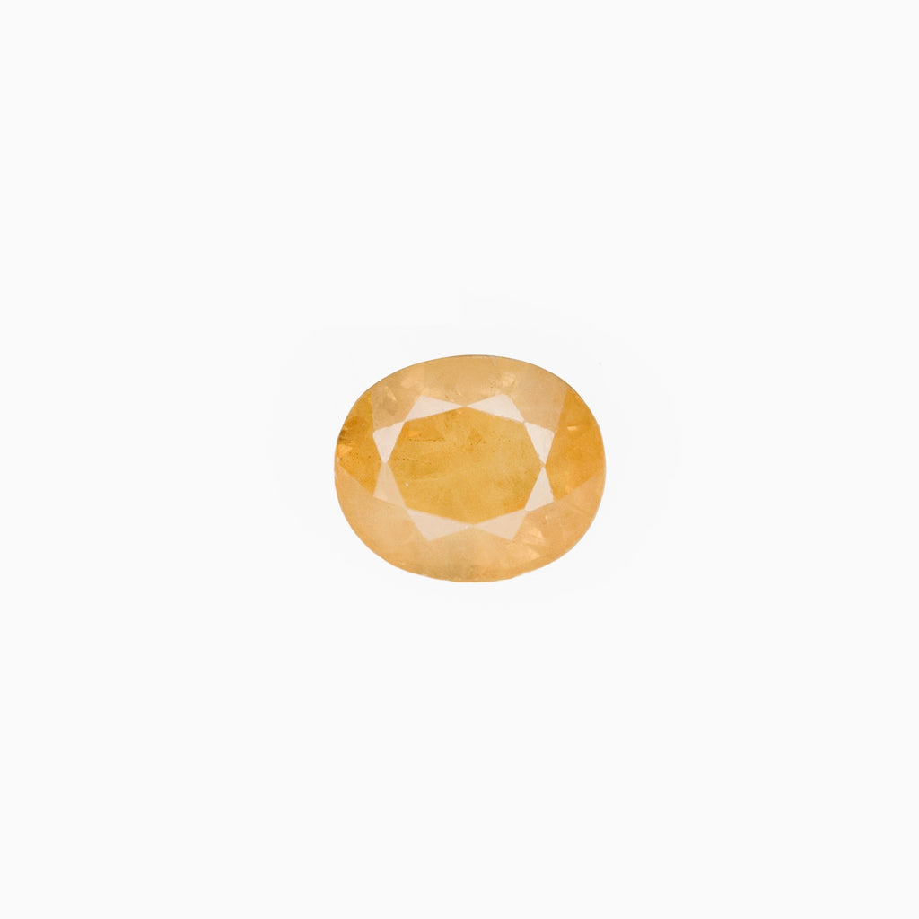 Yellow Sapphire - Pukhraj Stone - Carat 4.78