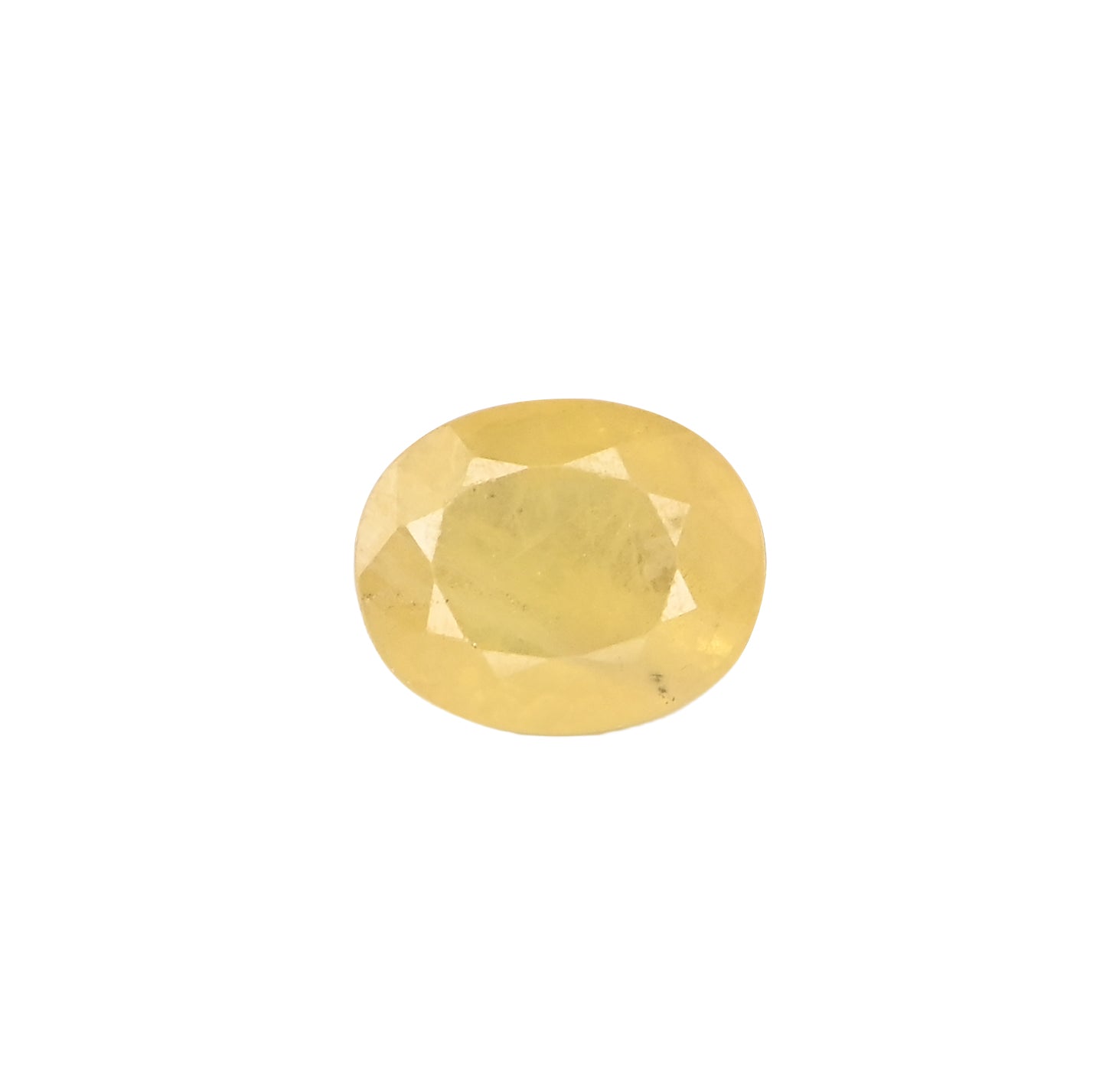 Yellow Sapphire - Pukhraj Stone - Carat 5.14