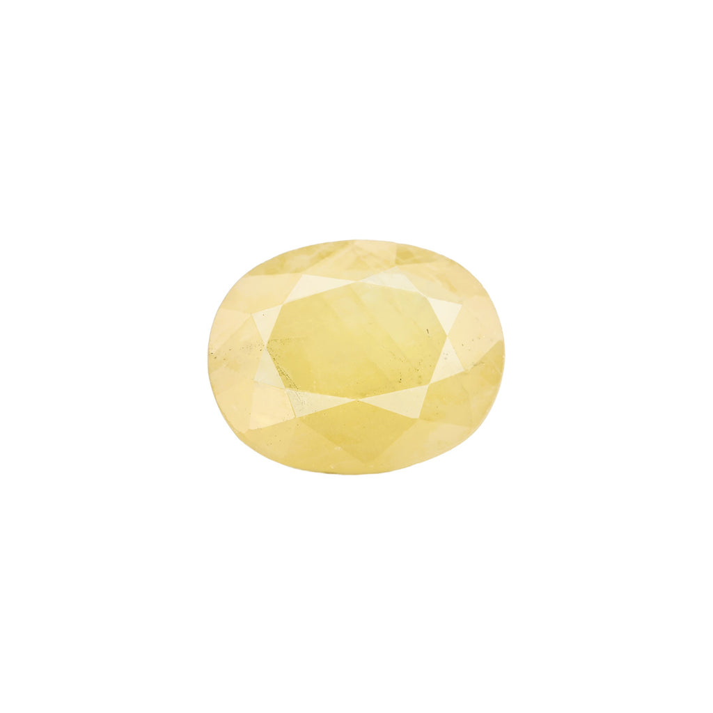 Yellow Sapphire - Pukhraj Stone - Carat 6.22