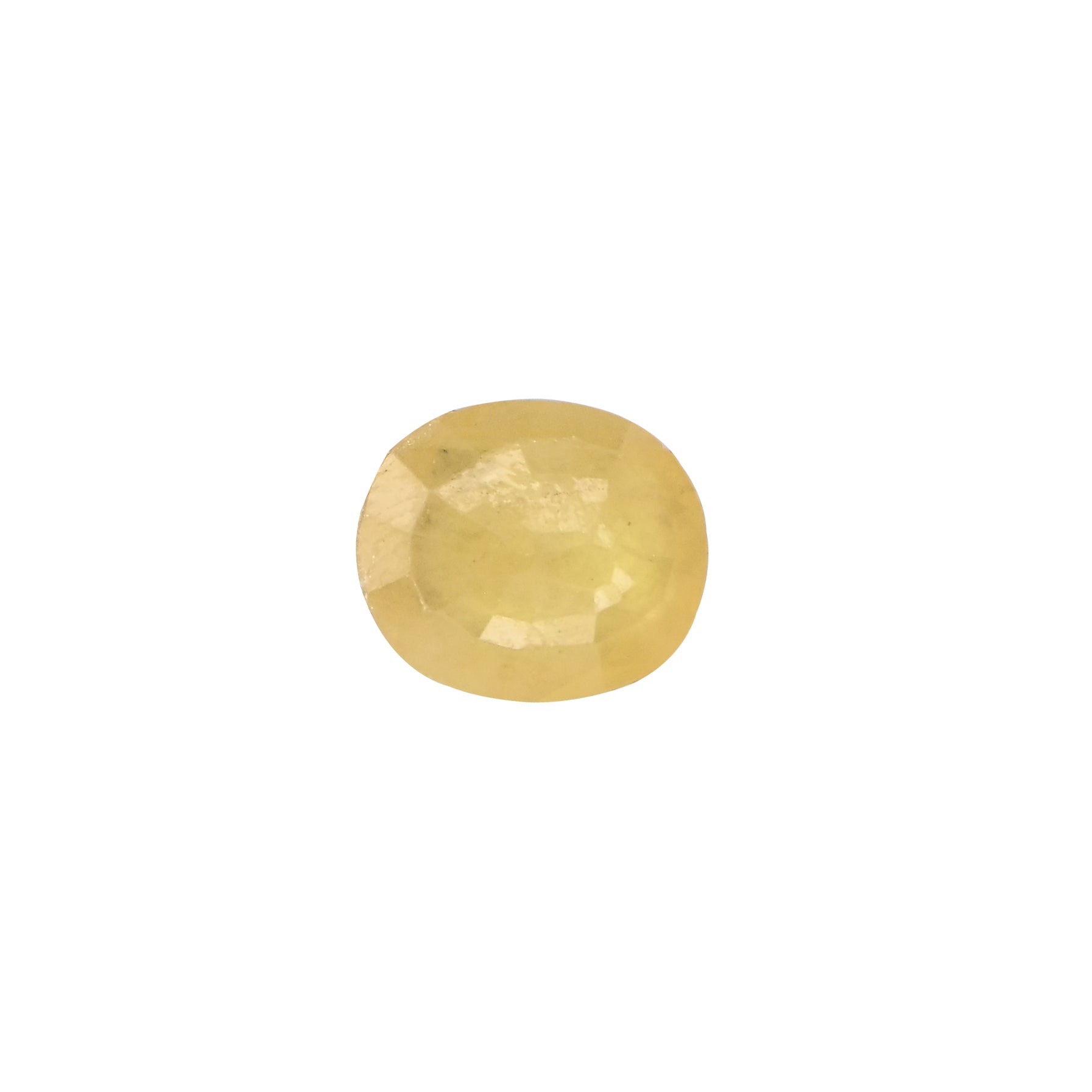 Yellow Sapphire - Pukhraj Stone - Carat 5.03