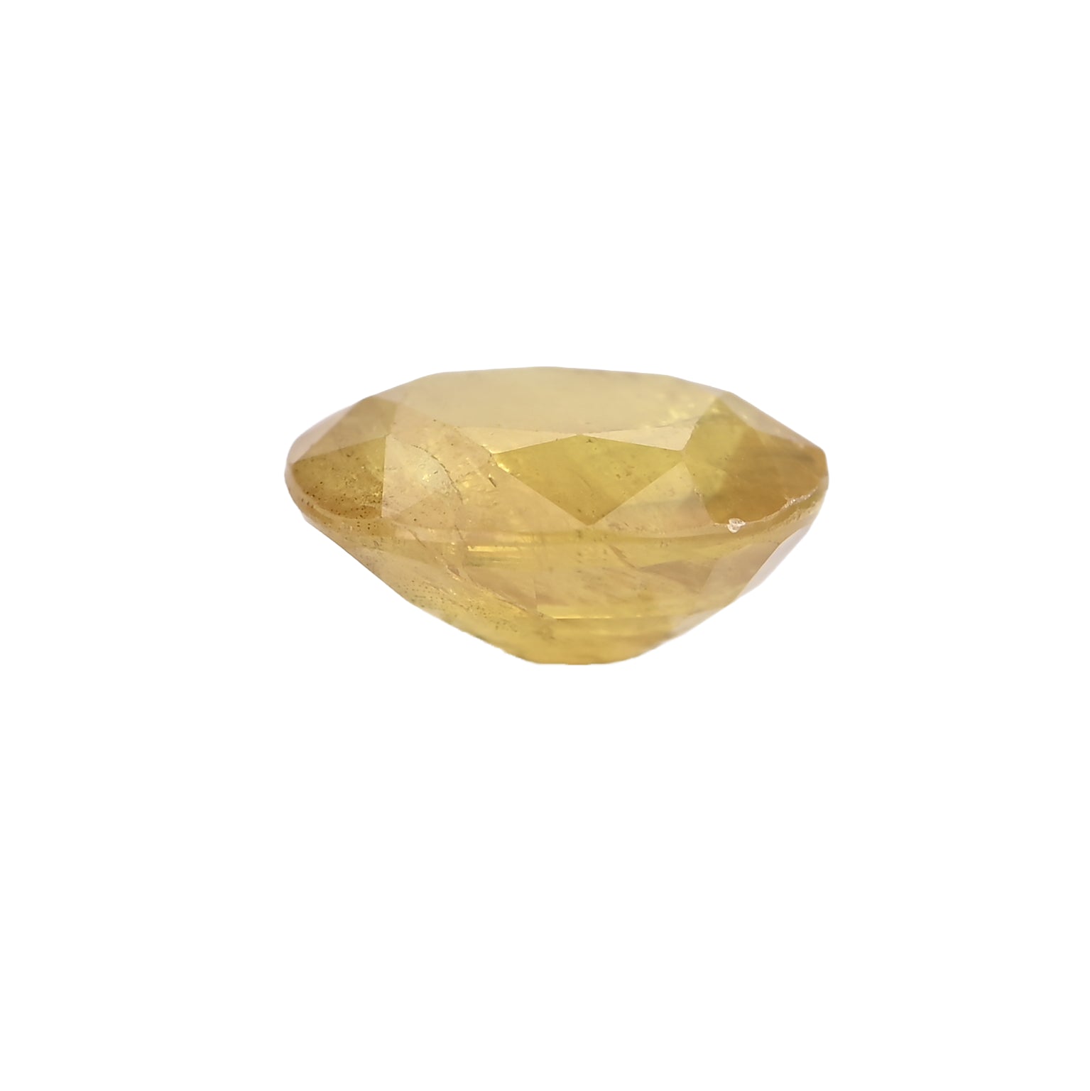 Yellow Sapphire - Pukhraj Stone - Carat 5.28
