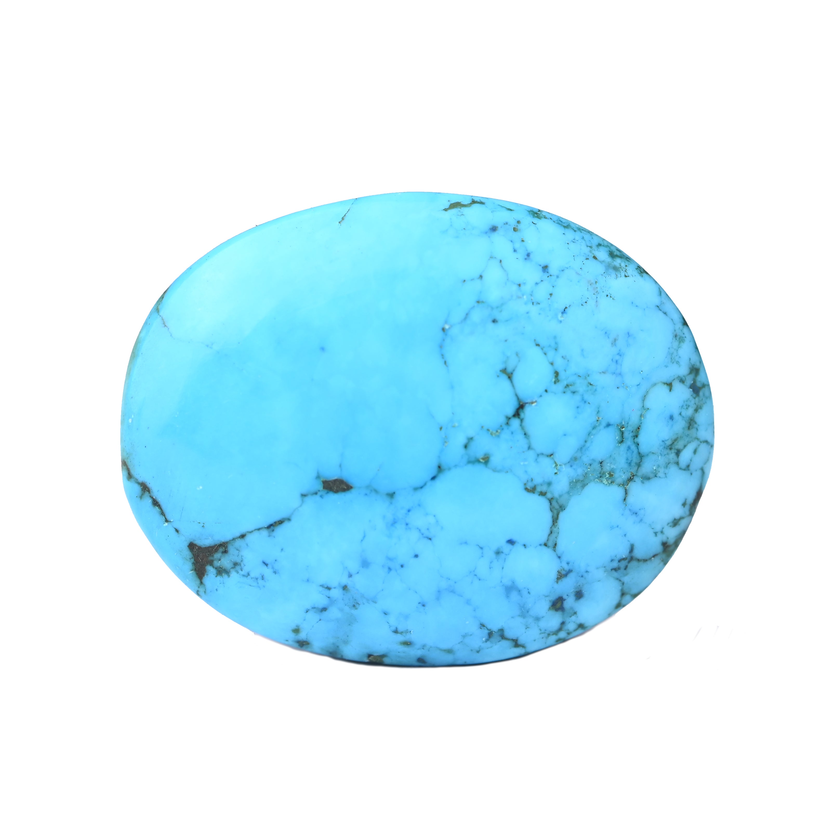 Irani Firoza (Turquoise) Gemstone - Carat 42.44