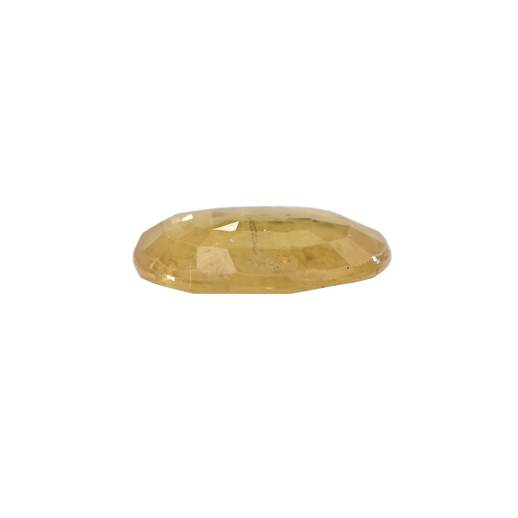 Yellow Sapphire - Pukhraj Stone - Carat 4.39