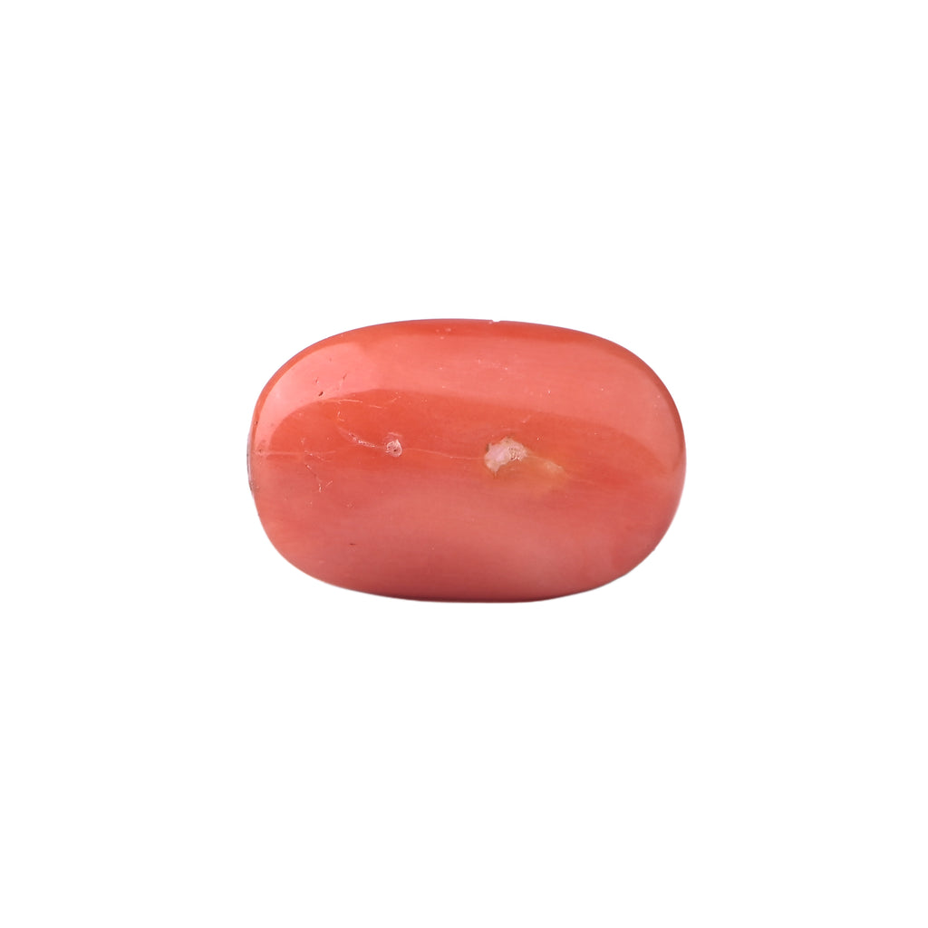 Red Coral - Moonga Gemstone - Carat 5.61
