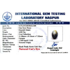 Catseye Stone (Lehsuniya Stone) - Carat 4.90