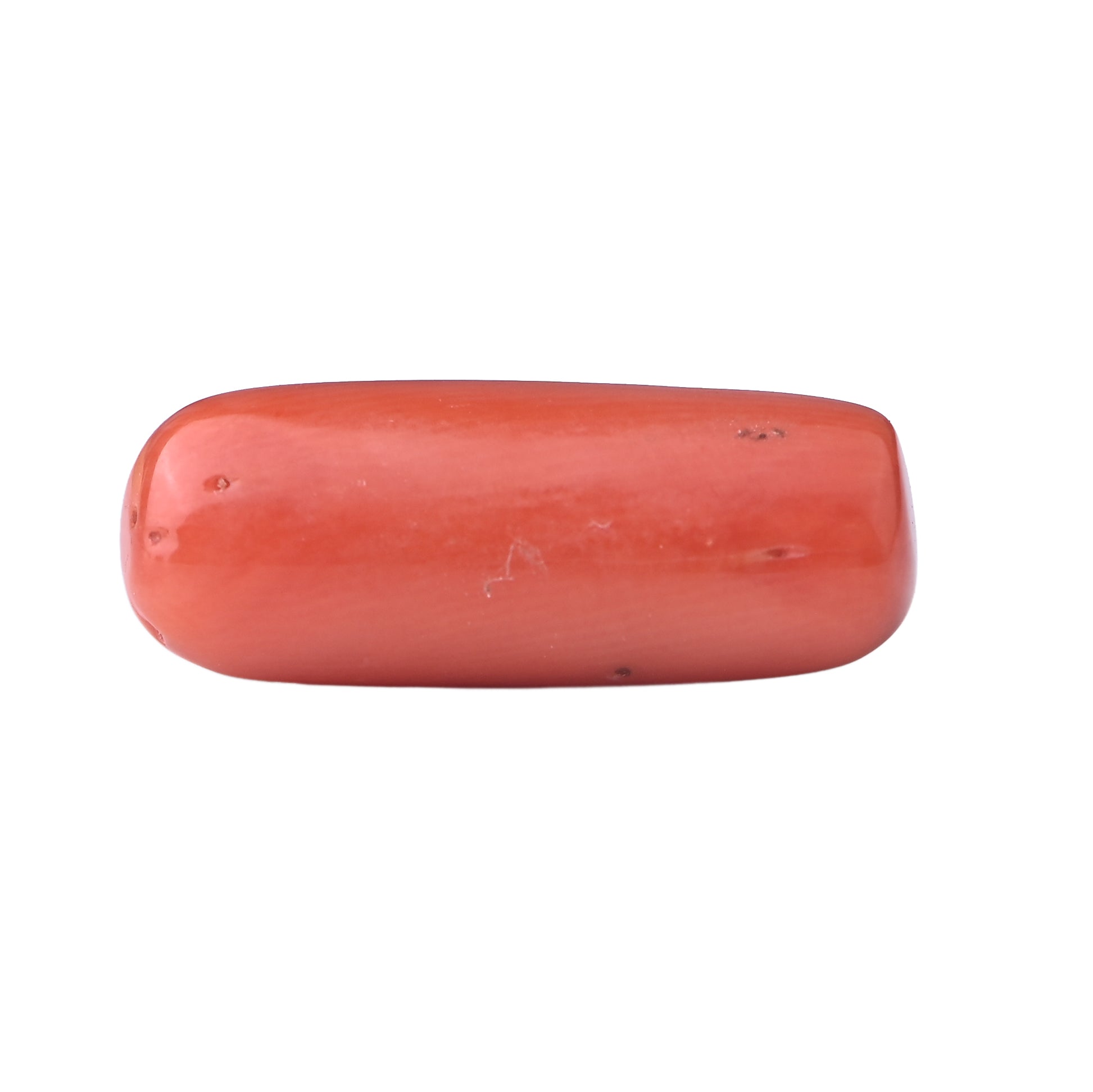 Red Coral - Moonga Gemstone - Carat 6.15