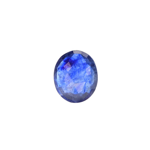 Blue Sapphire Stone (Neelam Stone) - Carat 4.97