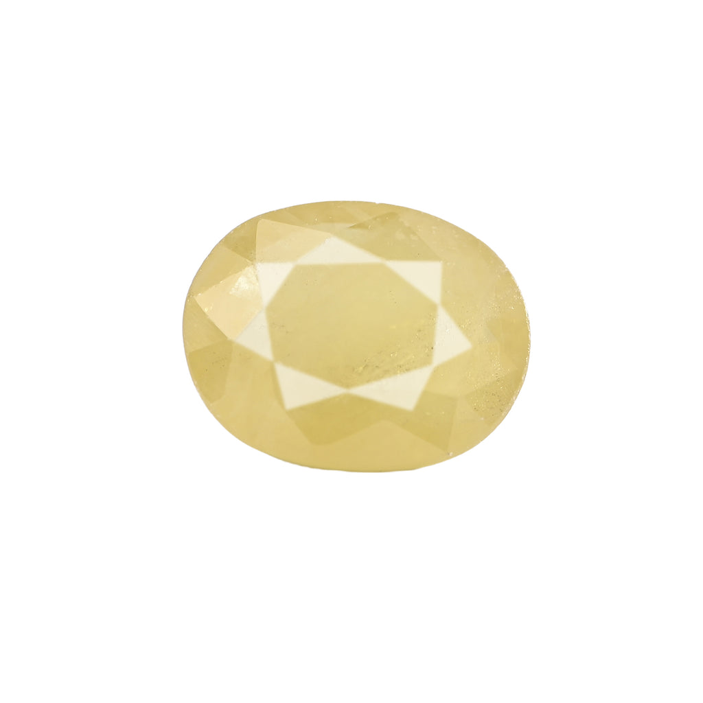 Yellow Sapphire - Pukhraj Stone - Carat 4.93