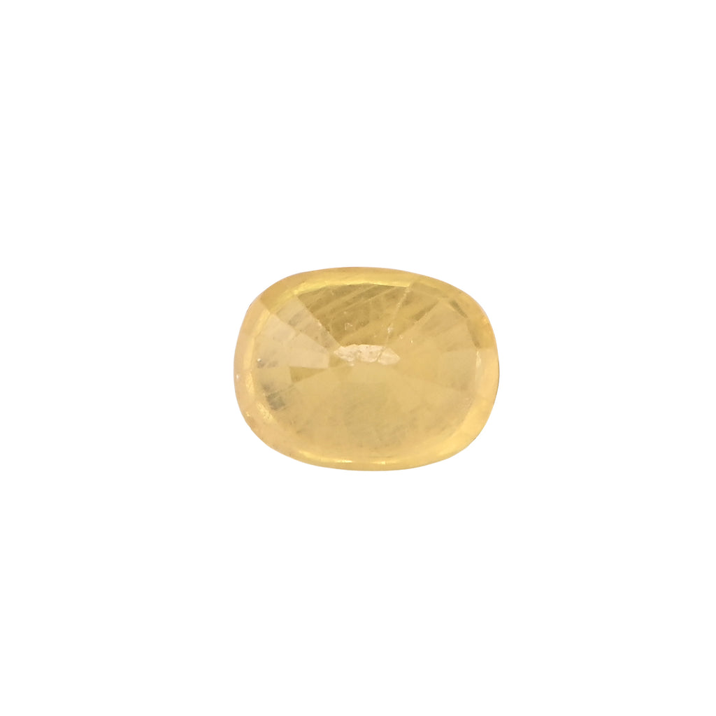 Yellow Sapphire - Pukhraj Stone - Carat 5.38