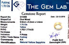 Yellow Sapphire - Pukhraj Stone - Carat 1.78
