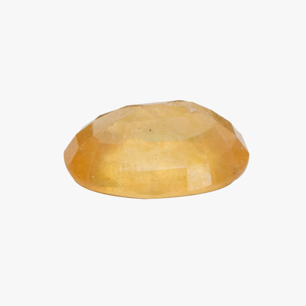 Yellow Sapphire - Pukhraj Stone - Carat 6.35