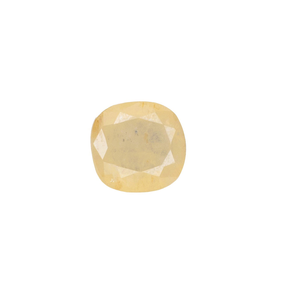 Yellow Sapphire - Pukhraj Stone - Carat 4.36