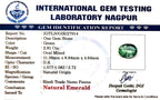 Emerald Stone - Panna stone - Carat 2.81