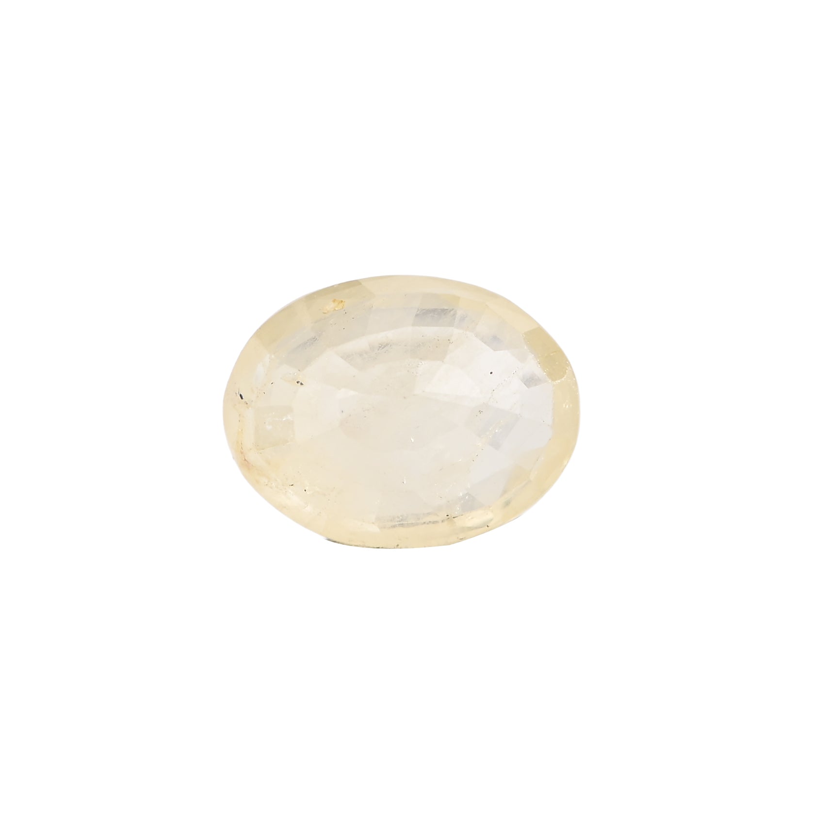 Yellow Sapphire - Pukhraj Stone - Carat 3.83