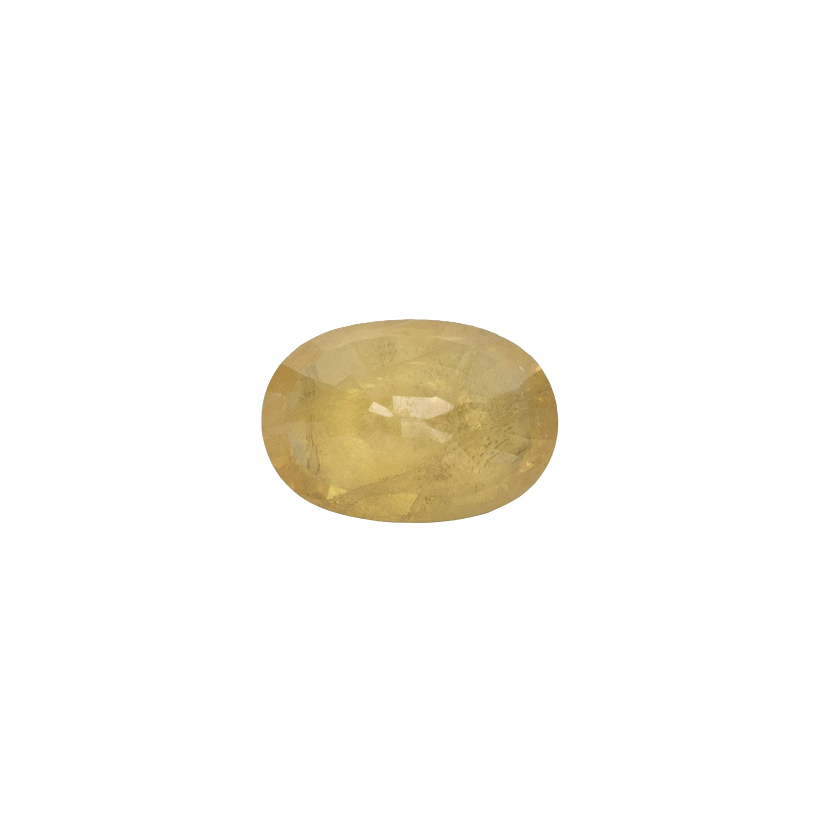 Yellow Sapphire - Pukhraj Stone - Carat 4.45