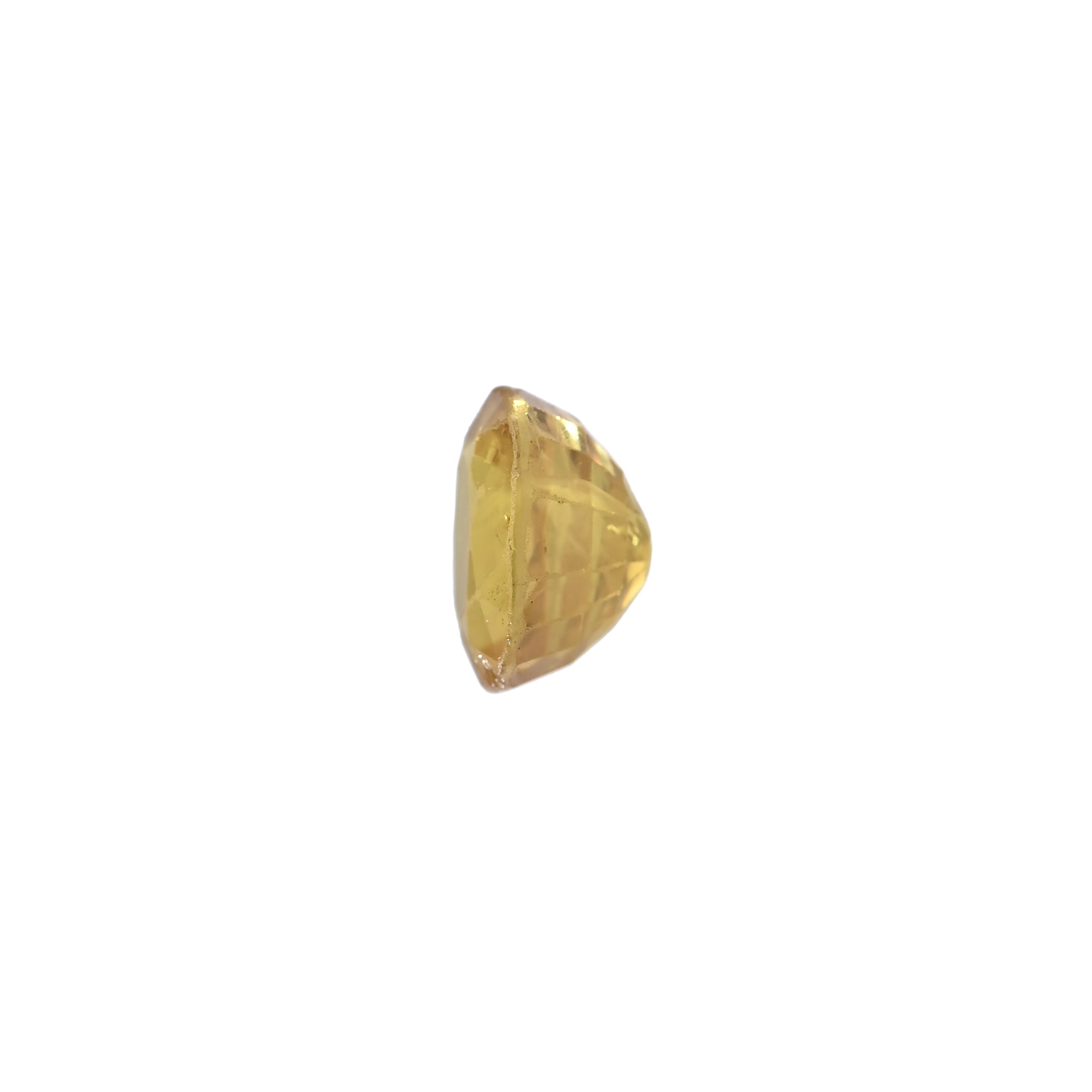 Yellow Sapphire - Pukhraj Stone - Carat 4.15