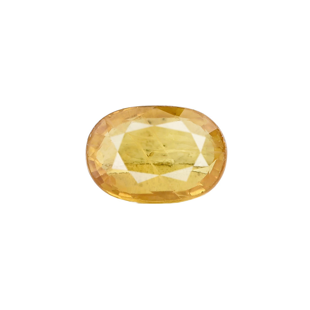 Yellow Sapphire - Pukhraj Stone - Carat 2.74