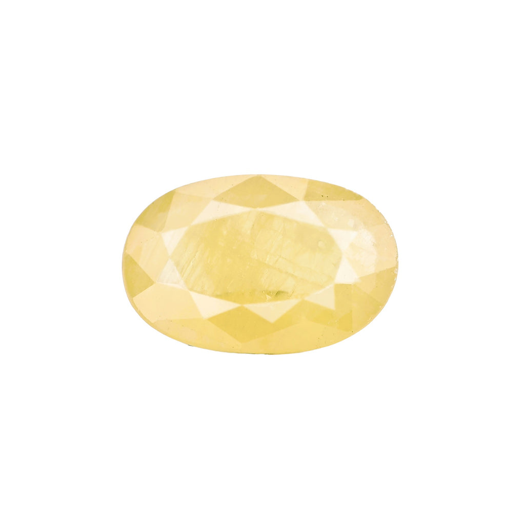 Yellow Sapphire - Pukhraj Stone - Carat 4.54