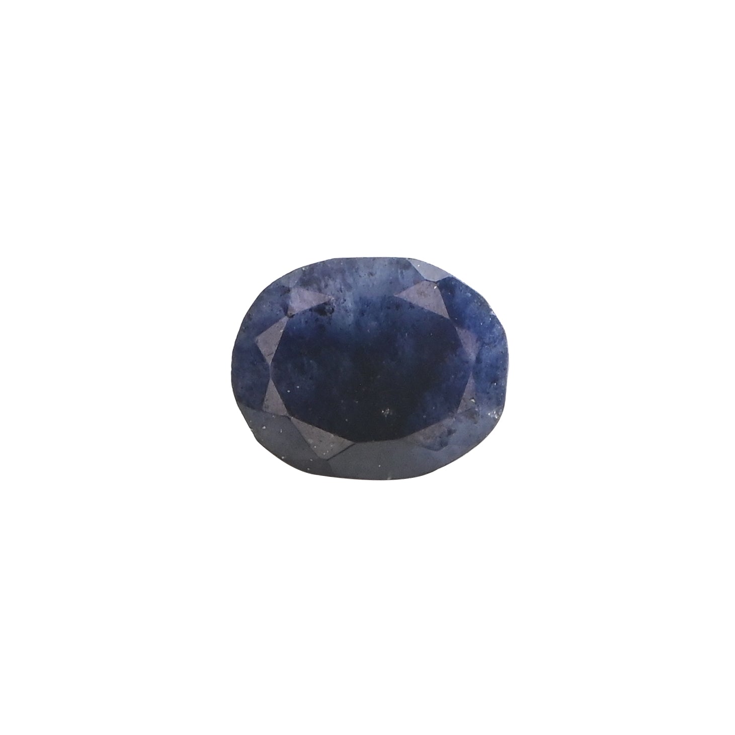 Blue Sapphire Stone (Neelam Stone) - Carat 5.38